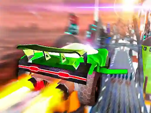 Igra Flying Cars Era online