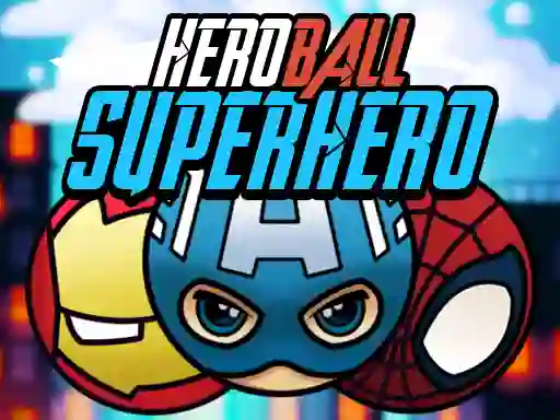 Igra HeroBall Superhero online