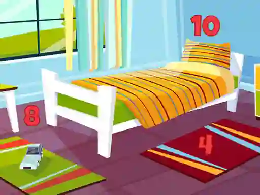 Igra Rooms Hidden Numbers online