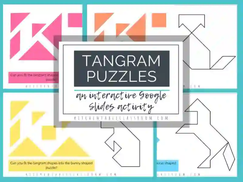 Igra Tangrams online
