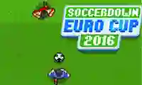 Igra Soccerdown Euro Cup 2016 online