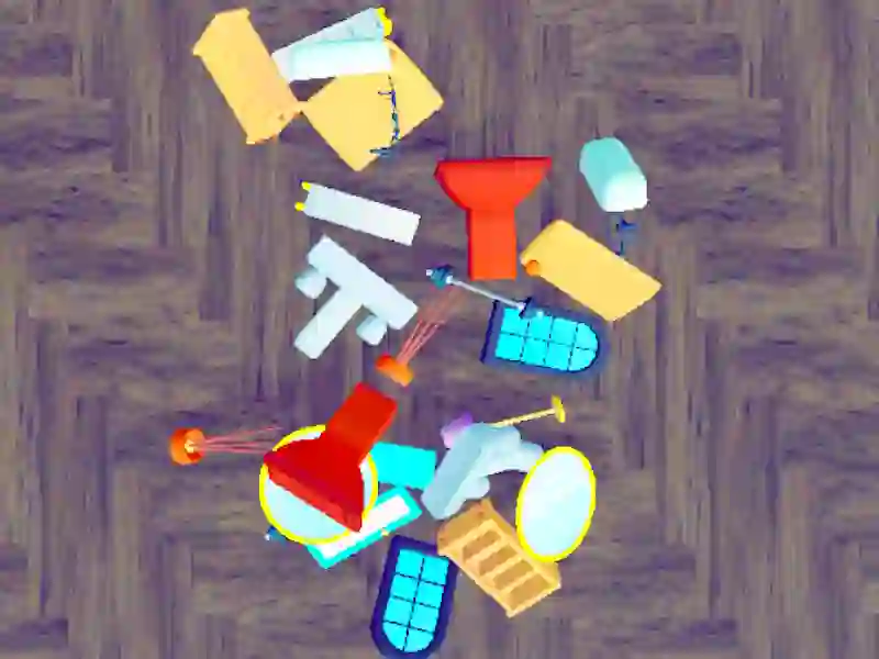 Igra Apartment Cleanup! online