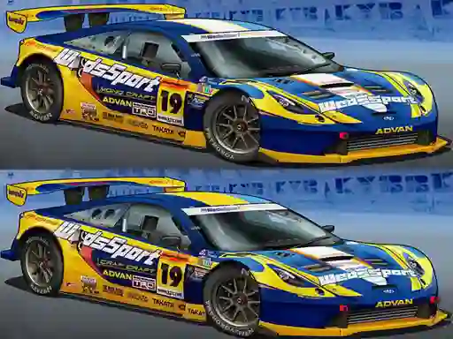 Igra Spot Differences: Race Car online