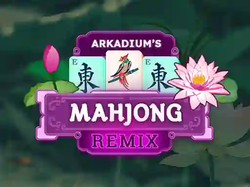 Igra Holiday Mahjong Remix online
