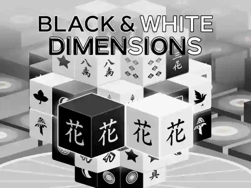 Igra Black and White Dimensions online