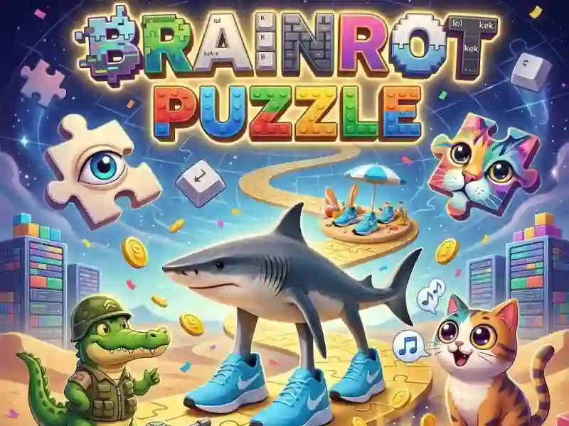 Igra Brainrot Puzzle online