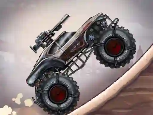 Igra Zombie Monster Truck online