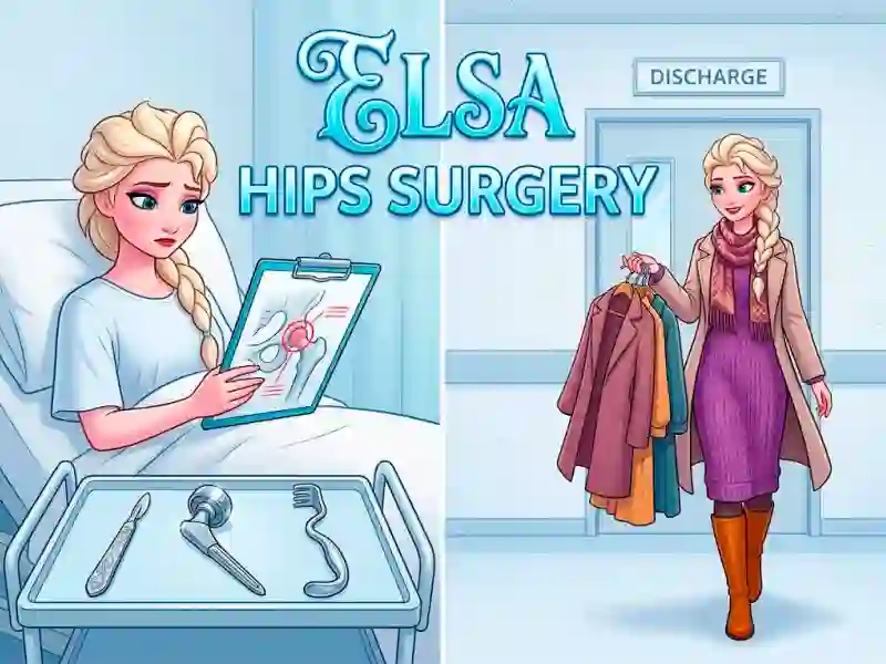 Igra Elsa Hips Surgery online