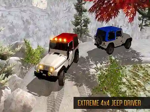 Igra Hill Tracks Jeep Driving online