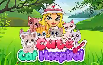 Igra Cute Cat Hospital online
