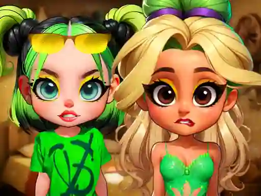 Igra Celebrity Face Dance online