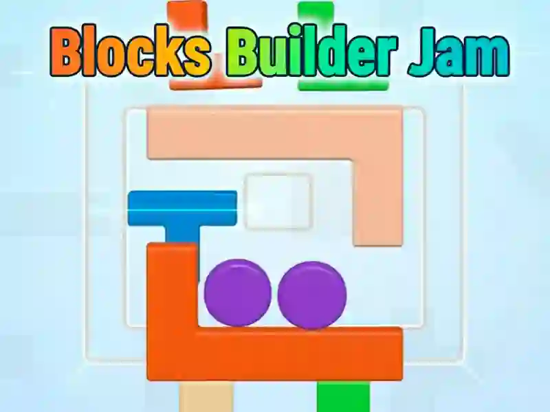 Igra Blocks Builder Jam online