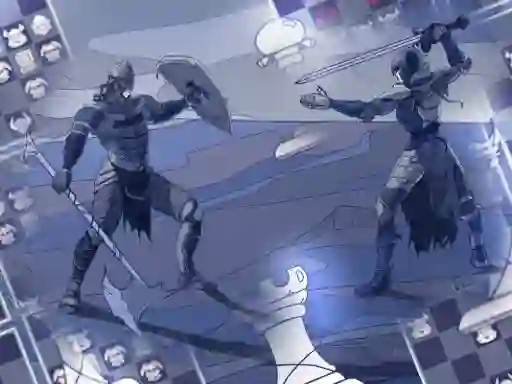 Igra Dungeon Chess online