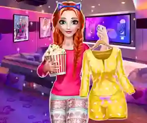 Igra Annie Movie Night online