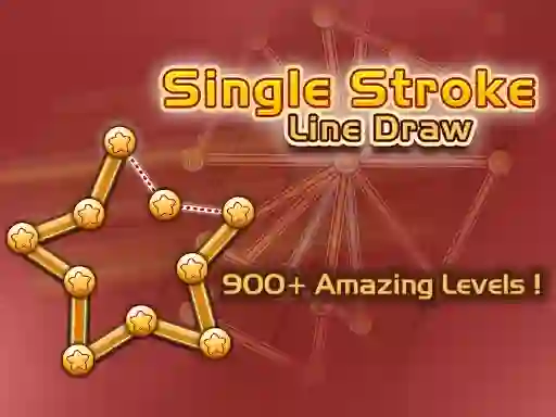 Igra Single Stroke Line Draw online