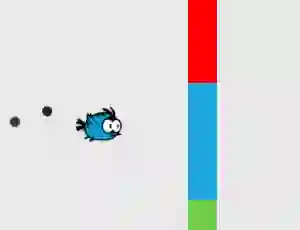 Igra Flappy Color Birds online