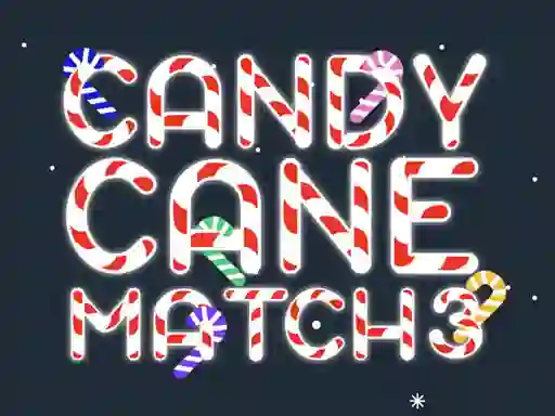 Igra Candy Cane Match 3 online