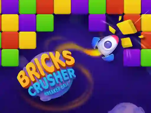 Igra Bricks Crusher Beaker Ball online