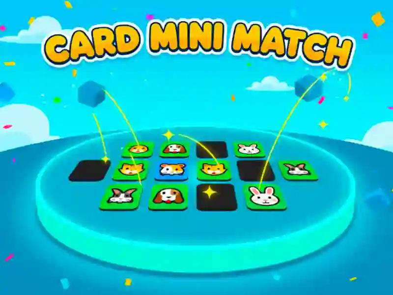 Igra Card Mini Match online