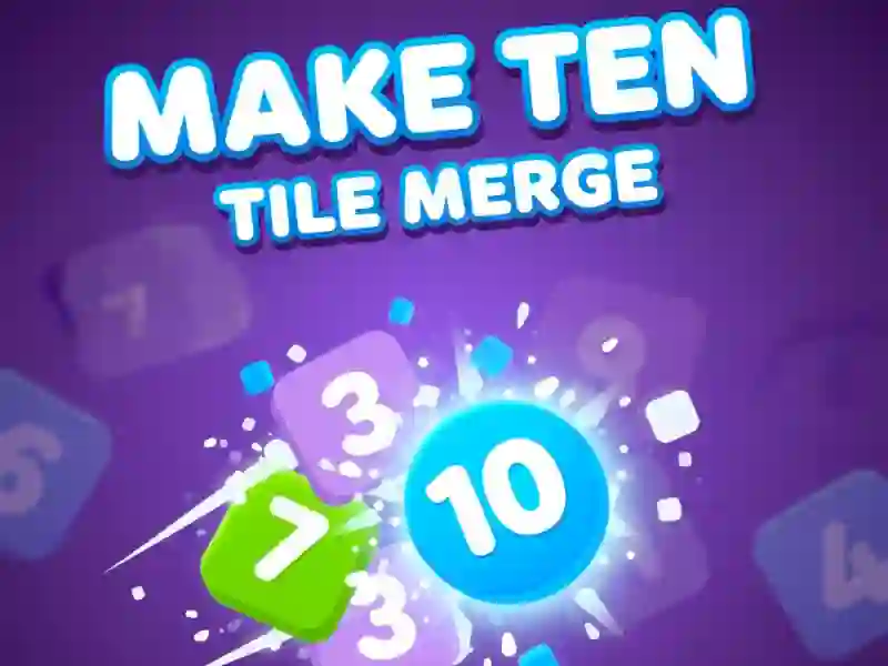 Igra Make Ten Tile Merge online