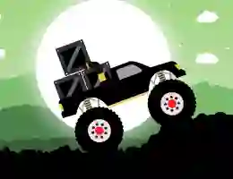Igra Monster Truck Forest Delivery online