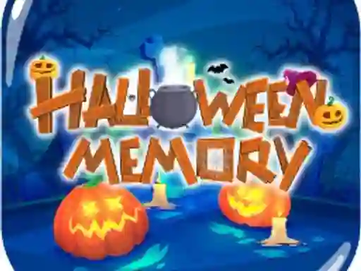 Igra Halloween Memory online