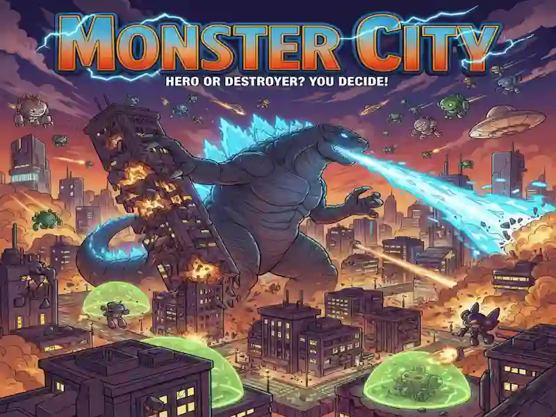 Igra Monster City online