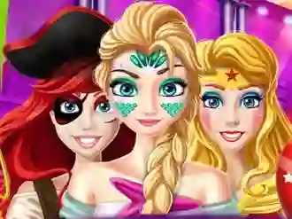 Igra Halloween Princess Party online