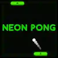 Igra Neon pong online