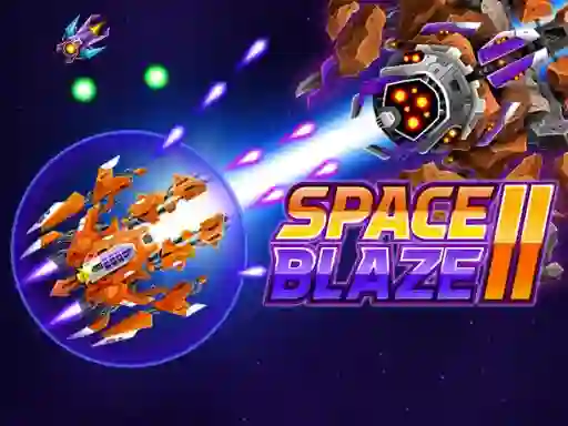 Igra Space Blaze 2 online