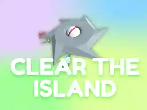 Igra Clear The Island online
