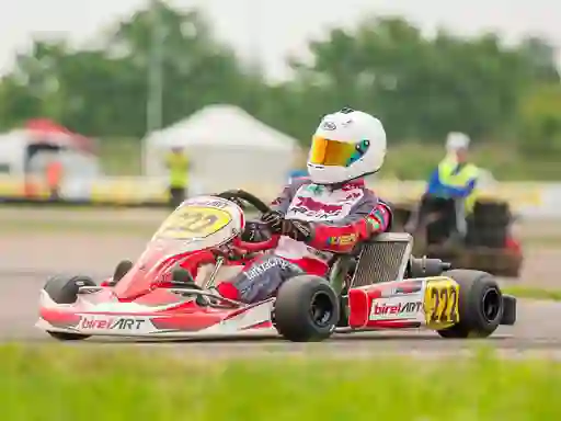 Igra Kart Karting Puzzle online