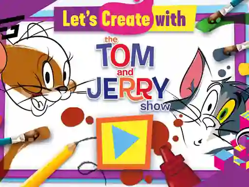 Igra Lets Create with Tom and Jerry online