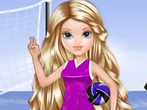 Igra Barbie Volleyball Dress online