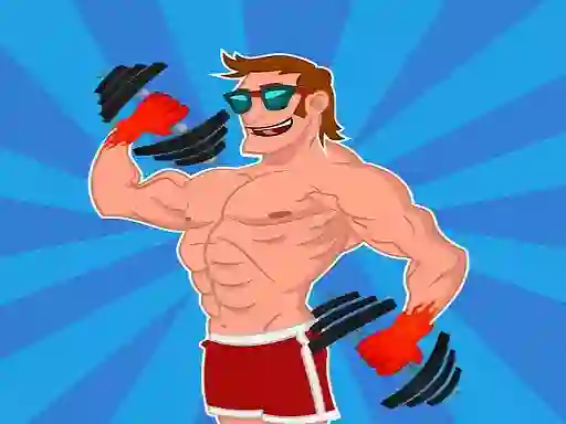 Igra Muscle race games body run 3d online