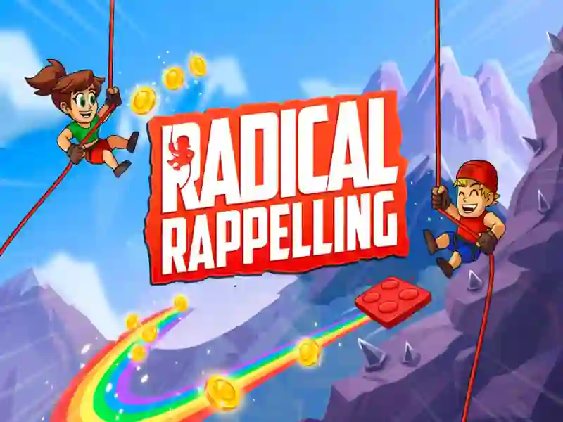 Igra Radical Rappelling online
