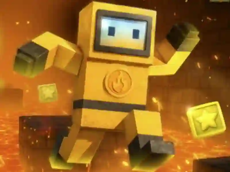 Igra Lava Blox online