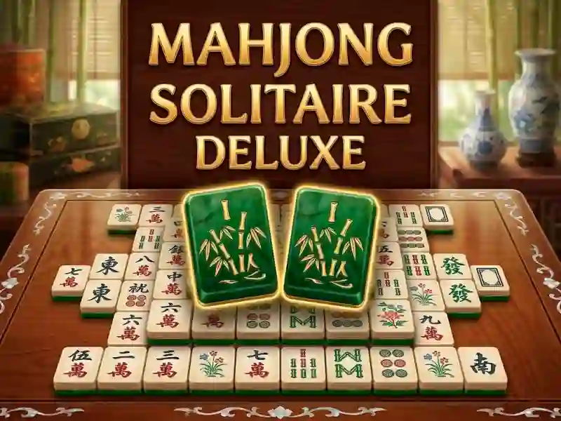 Igra Mahjong Solitaire Deluxe online