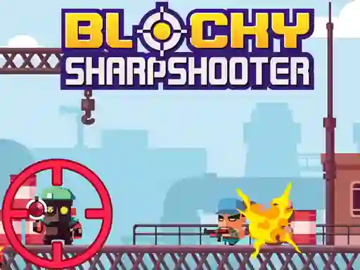 Igra Blocky Sharpshooter online
