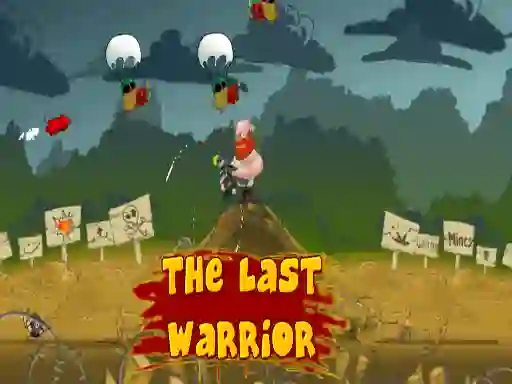 Igra The Last Warrior online