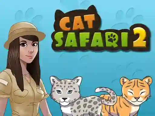 Igra Cat Safari 2 online