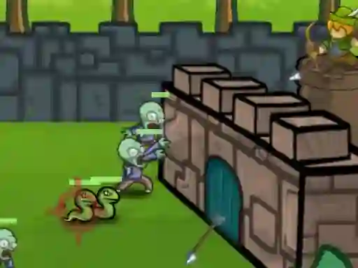 Igra Fortress Defense online