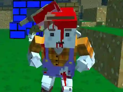 Igra Combat 3D Pixel Strike Multiplayer online