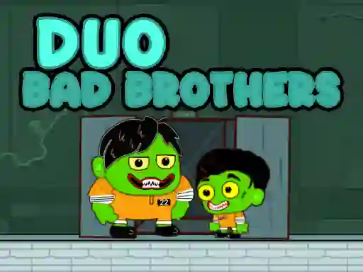 Igra Duo Bad Brothers online