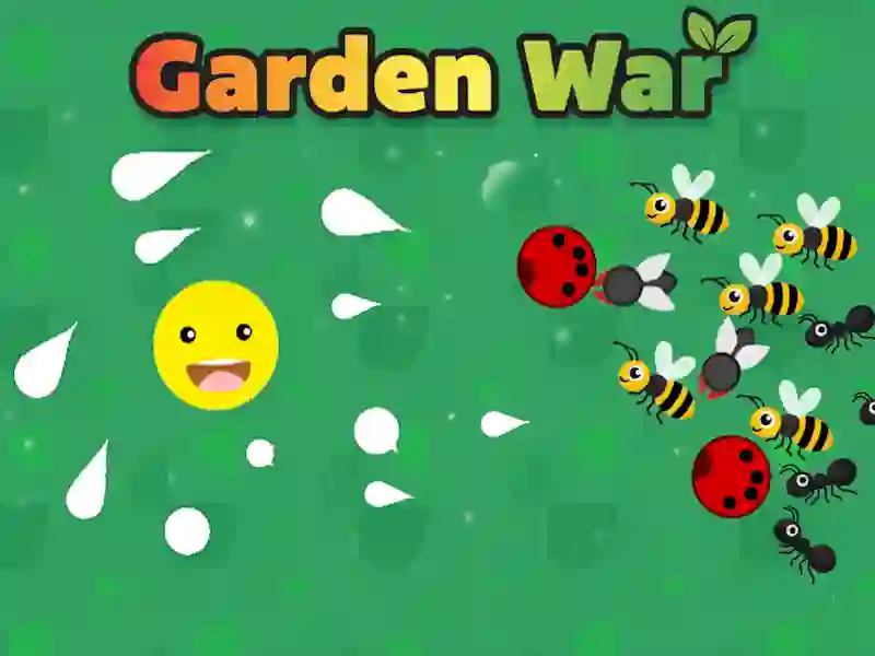 Igra Garden War online