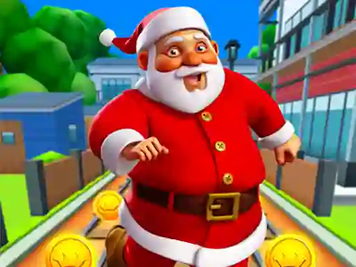 Igra Santa Run online