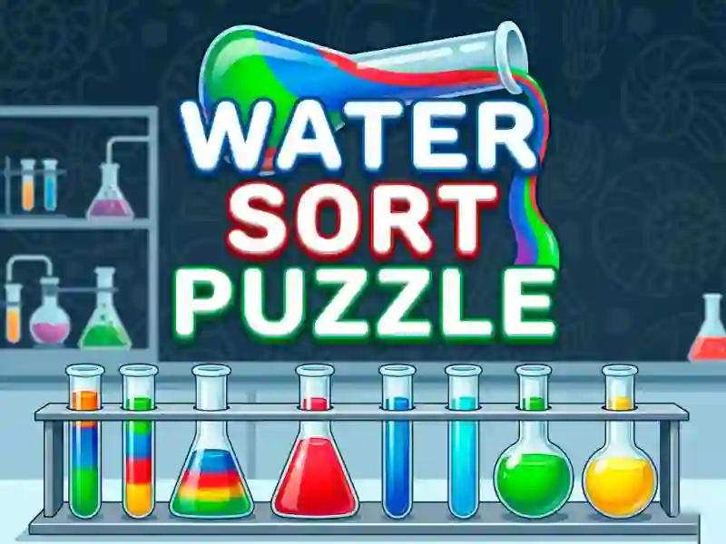 Igra Water Sort Puzzle online