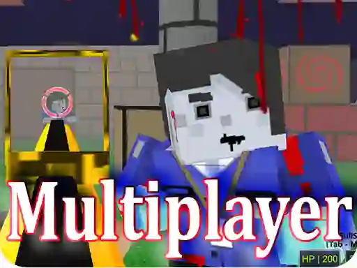 Igra Pixel Blocky Land online