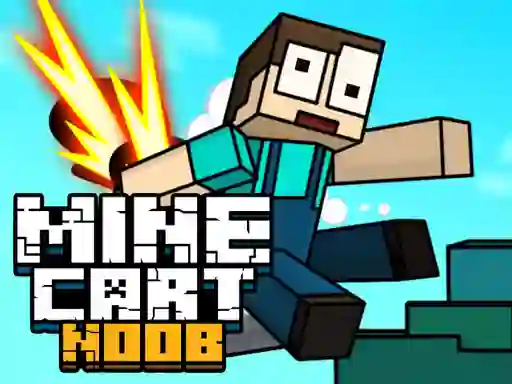 Igra Mine Cart Noob online