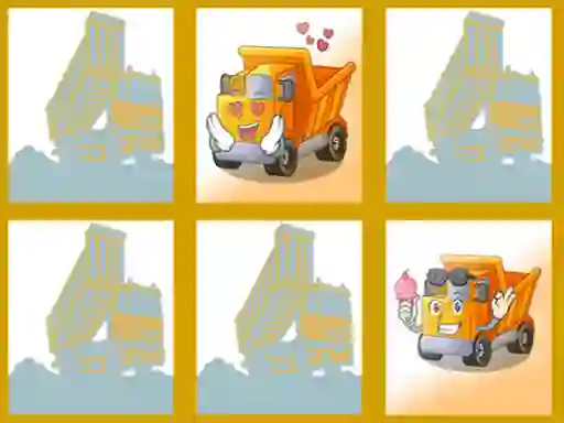 Igra Dump trucks memory online